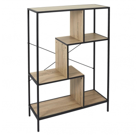 Regál Rack M černý