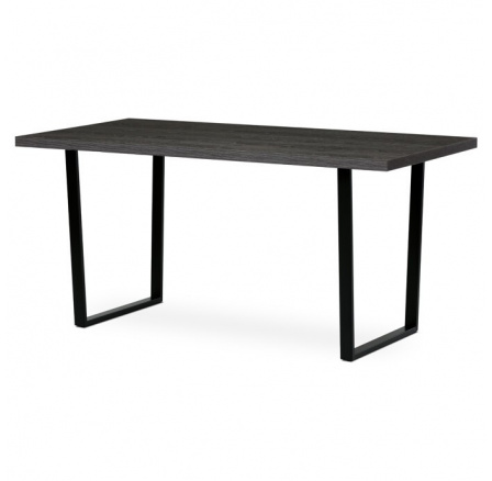 Jídelní stůl 160x80cm, lamino, šedý dub, HT-R5216 GREY Jídelní stůl 160x80cm, lamino, šedý dub, HT-R5216 GREY
