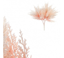 Cypřiš - umělý trs, růžová barva