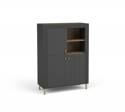 Systém "MOSSA" MO5 (Komoda 3D) - Barva: dub whisky