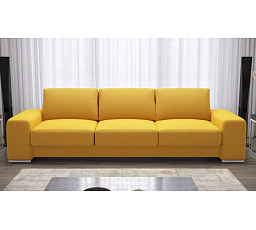 Sofa ZARA DL 270 cm - žlutá