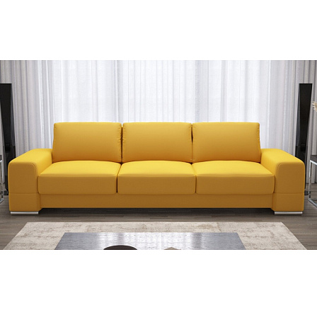 Sofa ZARA DL 270 cm - žlutá Sofa ZARA DL 270 cm - žlutá