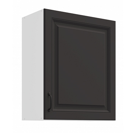 Horní skříňka STELLO - 60 G-72 1F, Bílá/Grafit Horní skříňka STELLO - 60 G-72 1F, Bílá/Grafit