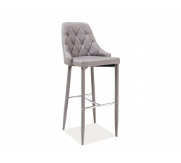 Barová židle Trix H-1 šedá