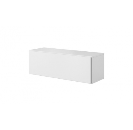 Tv komoda ROCO RO1 CARTWOOD, white/ white mat