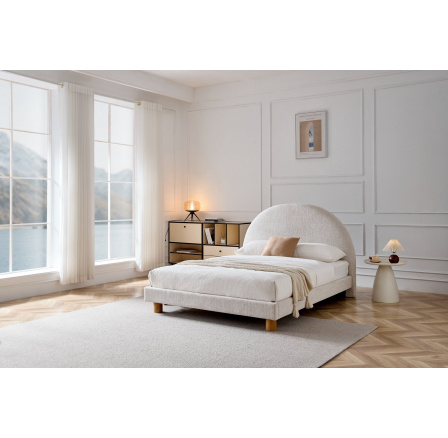 TURI 160 postel béžová (2p=1ks)