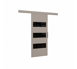 Posuvné dveře na stěnu ARES 106 Kašmír+Kašmír