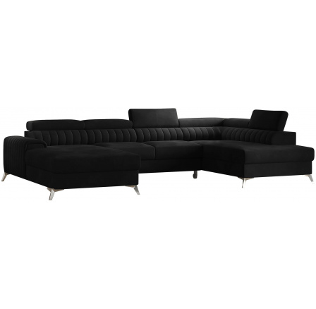 Sedací souprava ve tvaru U LACANTE, Loco 10 Pravá