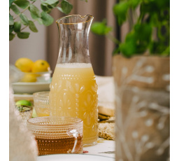 Karafa BARREL průhledná 1,2 L