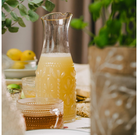 Karafa BARREL průhledná 1,2 L