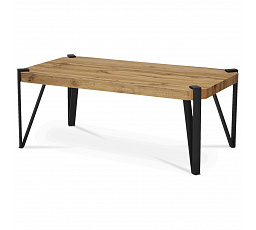 Konferenční stolek 110x60x44cm, mdf, divoký dub, AHG-260 OAK
