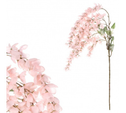 Jerlín - umělá převislá větev, růžové květy