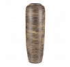 Váza keramická - vysoká 60 cm, hnědá