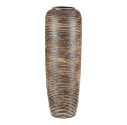 Váza keramická - vysoká 60 cm, hnědá Váza keramická - vysoká 60 cm, hnědá