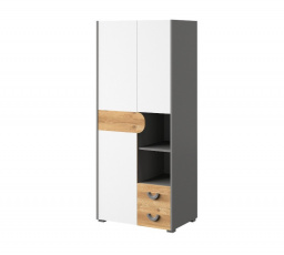 Systém "CARINI" CA1 (skříň) - Barva: dub nash