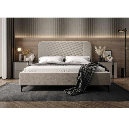 Postel VENEZIA - 180 cm x 200 cm, volitelný odstín