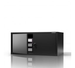 Nástavec na skříň EVA Compact 800 x 380 x 400 mm, černá