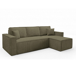 Rohová sedací souprava BASSIC, Posso 46 Pravá