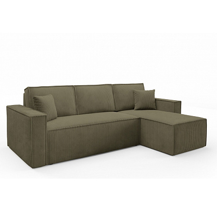 Rohová sedací souprava BASSIC, Posso 46 Pravá