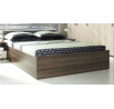 Postel Ingrid R23 90x200 jasan tmavý