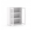 Horní skříňka OFFICE 80400/126, Bílá