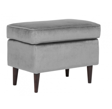 Taburet RON K Velvet, béžový Bluvel 28/wenge