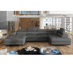 Sedací souprava ve tvaru U RODRIGO, Inari 96 Pravá