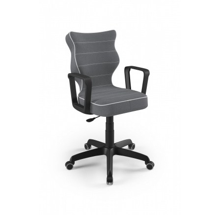 Kancelářské křeslo NORM, černá Jasmine 33 velikost 5