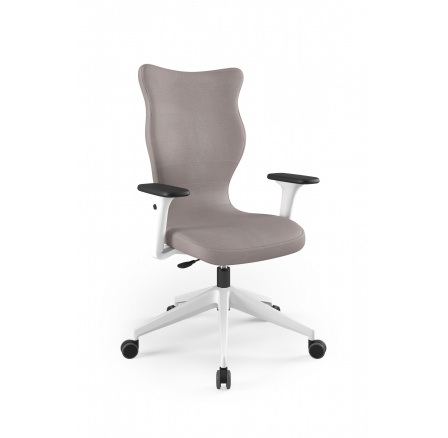 Židle kancelářská otočná NERO PLUS ,  bílá Letto 33 velikost 7