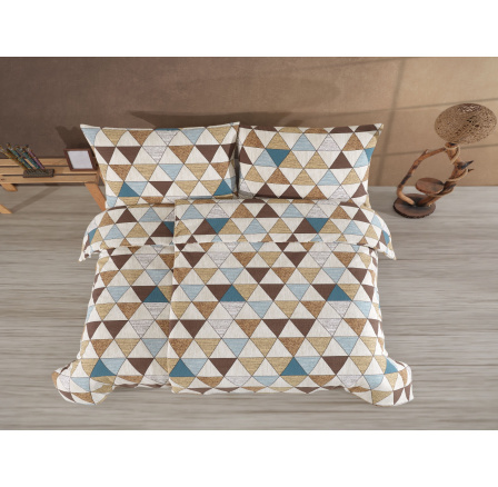 Povlečení francouzské krep 240x220, 70x90 Virginia