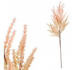 Čechrava - umělá větev, barva růžová