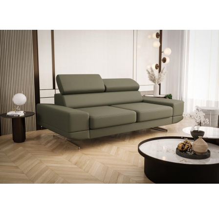 Sofa MILANO II 200 cm přírodní kůže - Olivová kůže Sofa MILANO II 200 cm přírodní kůže - Olivová kůže