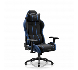 Herní křeslo látkové černo-modré Diablo X-One 2.0 Night Blue Small