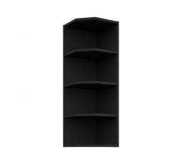 Horní skřínka ARONA - 30 G-90 ZAK, Černá mat