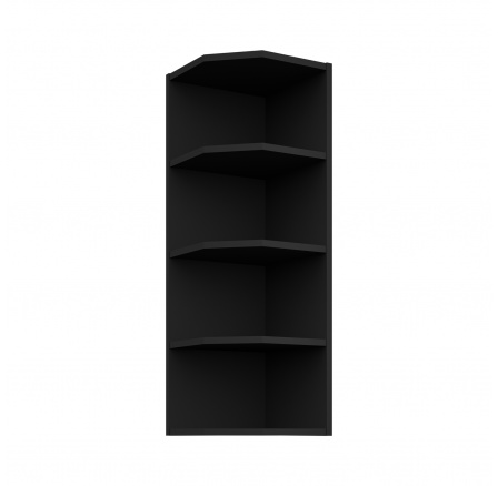 Horní skřínka ARONA - 30 G-90 ZAK, Černá mat