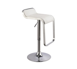 Barová židle Krokus C-621 bílá
