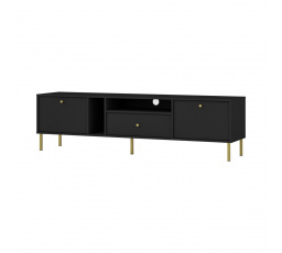 Tv komoda Tomila 313/2, černý grafit