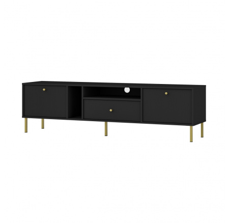 Tv komoda Tomila 313/2, černý grafit