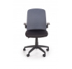 Kancelářská židle SECRET, černá/šedá