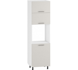 VENTO DP-60/214 spodní vysoká skříňka čelo: kašmír (2p=1ks)