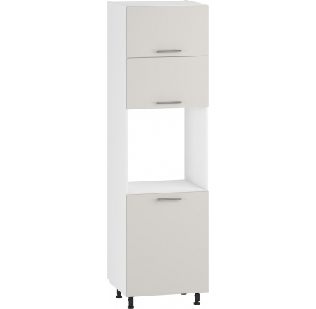 VENTO DP-60/214 spodní vysoká skříňka čelo: kašmír (2p=1ks)