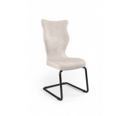 Židle konferenční NERO , černá Letto 03 velikost 7