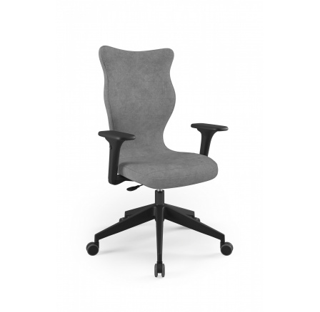 Židle kancelářská otočná NERO PLUS ,  černá Cloud 03 velikost 7