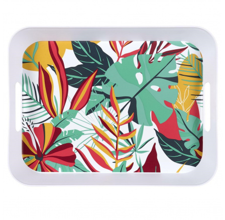Podnos na servírování Paradise Exotic 41x32 cm