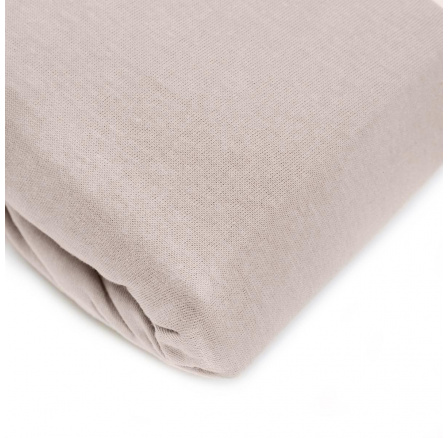 Povlečení CLAIRE jersey béžové 160x200 cm SS23 819846