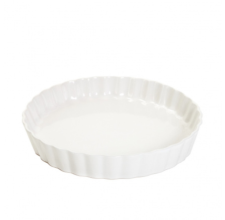 Tartová forma TINEO bílá 27 cm ALL 851686