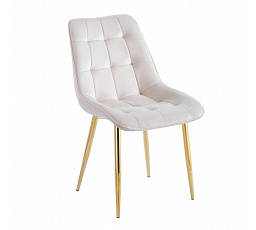 Židle velvet - Riviera 06 béžová J262-1 (G)
