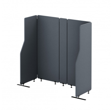 Akustická zástěna SADIE Carbon Fog 260/145 cm Akustická zástěna SADIE Carbon Fog 260/145 cm