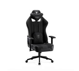 Herní látkové otočná židle Player 2.0 Small Černá