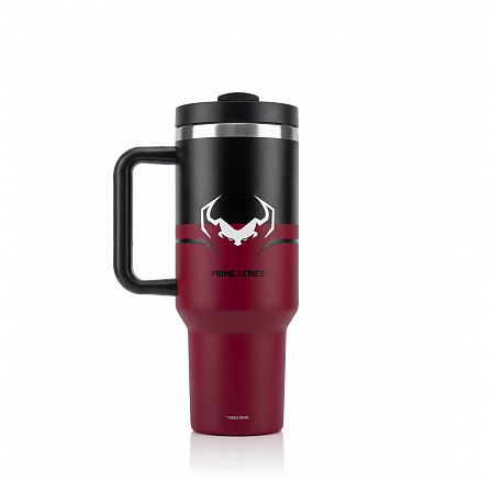 Termohrnek s držadlem červený Diablo Bloody Mary